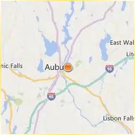 Bates College Location Map Bates College Location Map