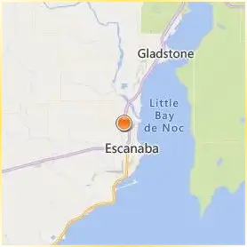 Bay de Noc Community College Location Map Bay de Noc Community College Location Map