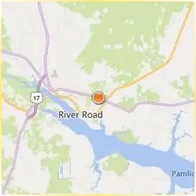 Beaufort County Community College Location Map Beaufort County Community College Location Map