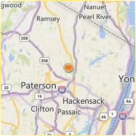 Bergen Community College Location Map Bergen Community College Location Map