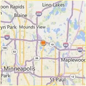 Bethel University Saint Paul Location Map Bethel University Saint Paul Location Map