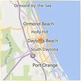 Bethune Cookman University Location Map Bethune Cookman University Location Map