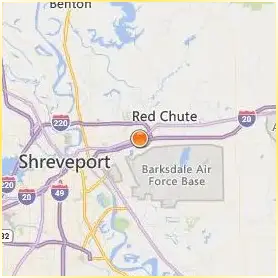 Bossier Parish Community College Location Map Bossier Parish Community College Location Map