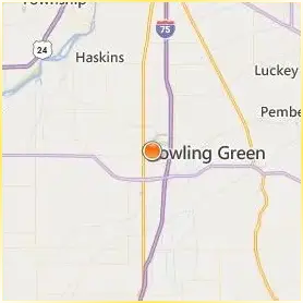 Bowling Green State University Location Map Bowling Green State University Location Map