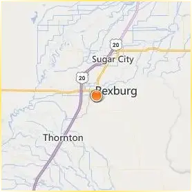 Brigham Young University Idaho Location Map Brigham Young University Idaho Location Map