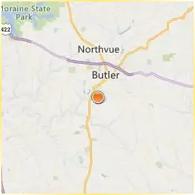 Butler County Community College Location Map Butler County Community College Location Map