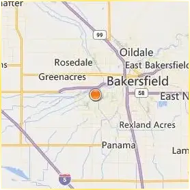 California State University Bakersfield Location Map California State University Bakersfield Location Map