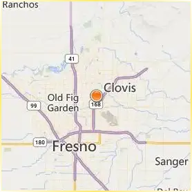 California State University Fresno Location Map California State University Fresno Location Map