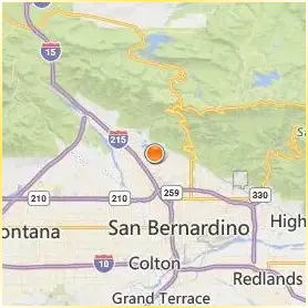 California State University San Bernardino Location Map California State University San Bernardino Location Map