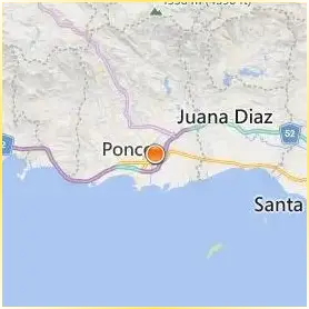 Caribbean University Ponce Location Map Caribbean University Ponce Location Map