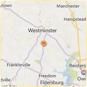 Carroll Community College Location Map Carroll Community College Location Map