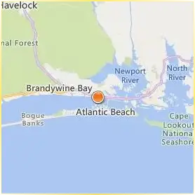 Carteret Community College Location Map Carteret Community College Location Map