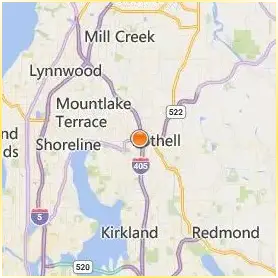 Cascadia College Location Map Cascadia College Location Map