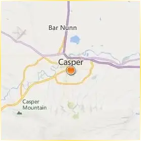 Casper College Location Map Casper College Location Map
