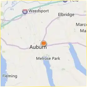 Cayuga County Community College Location Map Cayuga County Community College Location Map
