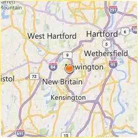 Central Connecticut State University Location Map Central Connecticut State University Location Map