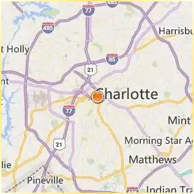 Central Piedmont Community College Location Map Central Piedmont Community College Location Map