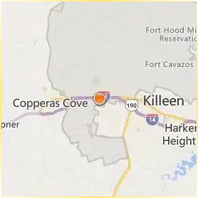 Central Texas College Location Map Central Texas College Location Map