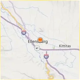 Central Washington University Location Map Central Washington University Location Map