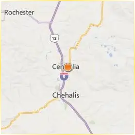 Centralia College Location Map Centralia College Location Map