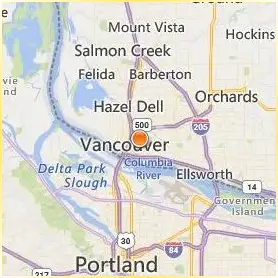 Clark College Location Map Clark College Location Map