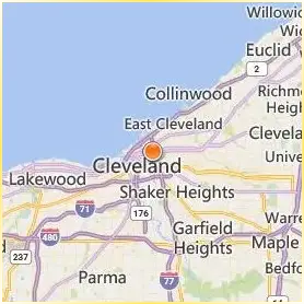 Cleveland State University Location Map Cleveland State University Location Map