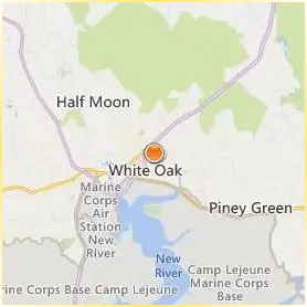 Coastal Carolina Community College Location Map Coastal Carolina Community College Location Map