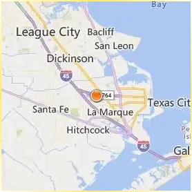 College of the Mainland Location Map College of the Mainland Location Map