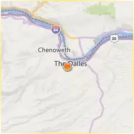 Columbia Gorge Community College Location Map Columbia Gorge Community College Location Map