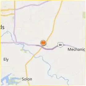 Cornell College Location Map Cornell College Location Map