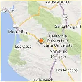 Cuesta College Location Map Cuesta College Location Map