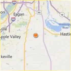 Dakota County Technical College Location Map Dakota County Technical College Location Map