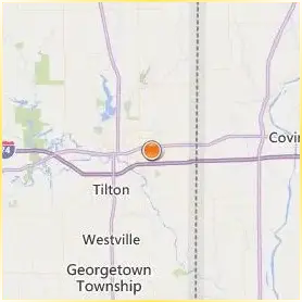 Danville Area Community College Location Map Danville Area Community College Location Map
