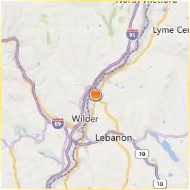 Dartmouth College Location Map Dartmouth College Location Map