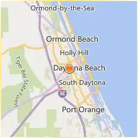 Daytona State College Location Map Daytona State College Location Map