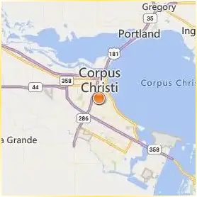 Del Mar College Location Map Del Mar College Location Map