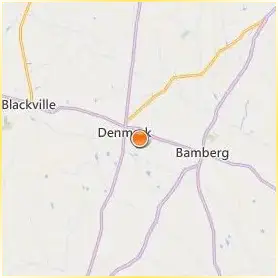 Denmark Technical College Location Map Denmark Technical College Location Map
