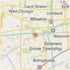 DeVry University Illinois Location Map DeVry University Illinois Location Map