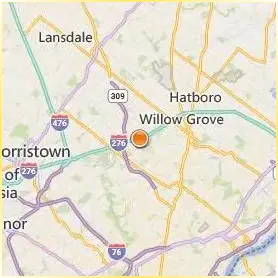 DeVry University Pennsylvania Location Map DeVry University Pennsylvania Location Map