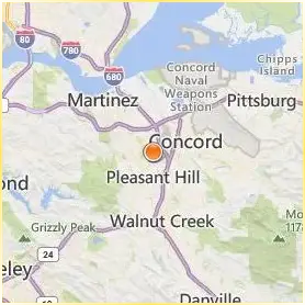 Diablo Valley College Location Map Diablo Valley College Location Map