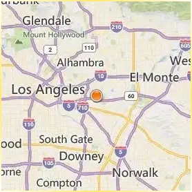 East Los Angeles College Location Map East Los Angeles College Location Map