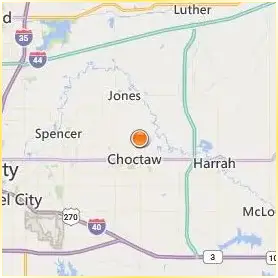 Eastern Oklahoma County Technology Center Location Map Eastern Oklahoma County Technology Center Location Map