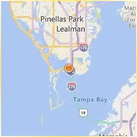 Eckerd College Location Map Eckerd College Location Map