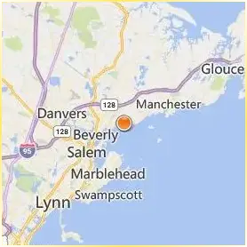 Endicott College Location Map Endicott College Location Map