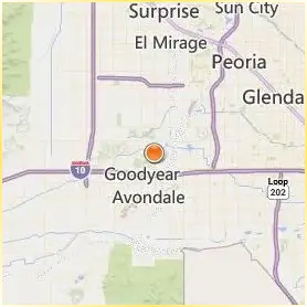 Estrella Mountain Community College Location Map Estrella Mountain Community College Location Map