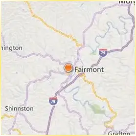 Fairmont State University Location Map Fairmont State University Location Map
