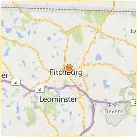 Fitchburg State University Location Map Fitchburg State University Location Map