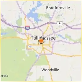 Florida Agricultural and Mechanical University Location Map Florida Agricultural and Mechanical University Location Map