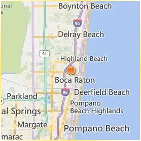 Florida Atlantic University Location Map Florida Atlantic University Location Map