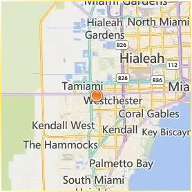 Florida International University Location Map Florida International University Location Map